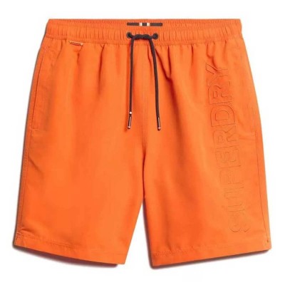 бански,гащета,мъжки,бански,костюми,superdry,premium,emb,17´´,swimming,shorts,denim,co,rust,orange,(orange)