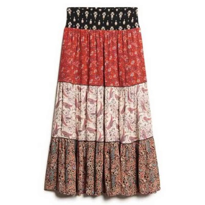 пола,дамски,поли,и,рокли,superdry,printed,long,skirt,mediterranea,print,(multicolor)