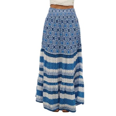 пола,дамски,поли,и,рокли,superdry,printed,long,skirt,blue