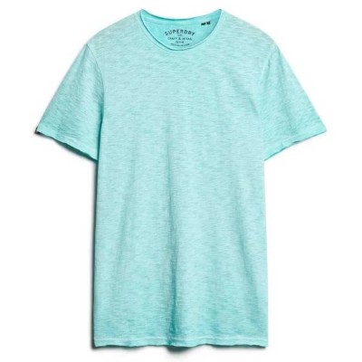 тениска,мъжки,тениски,superdry,raw,edge,slub,short,sleeve,t,shirt,blue,(aqua,sky,blue)