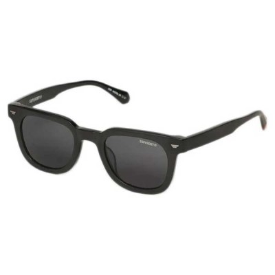 слънчеви,очила,слънчеви,очила,superdry,retro,square,sunglasses,matt,black,smoke,lens,(black)