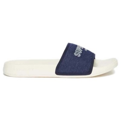 дамски,сандали,и,чехли,superdry,rhinestone,luxe,slides,white,blue,(off,white)