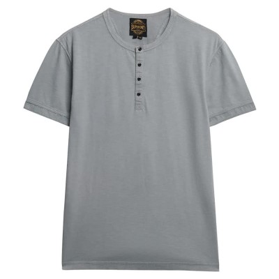 тениска,мъжки,тениски,superdry,slub,grandad,short,sleeve,t,shirt,steel,grey,(grey)