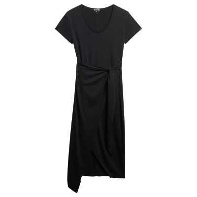 рокля,дамски,поли,и,рокли,superdry,slub,wrap,dress,black