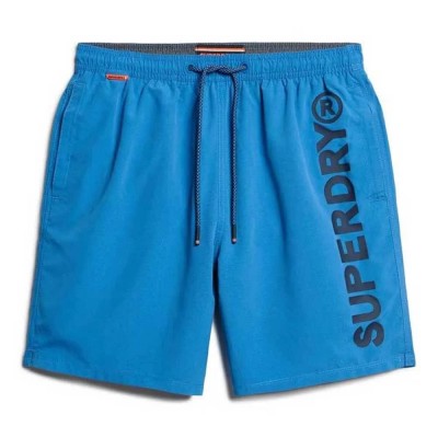 бански,гащета,мъжки,бански,костюми,superdry,sport,graphic,17´´,swimming,shorts,monaco,blue,(blue)