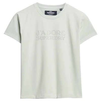 тениска,дамски,тениски,superdry,sport,luxe,fitted,short,sleeve,t,shirt,smoke,blue,(white,grey)