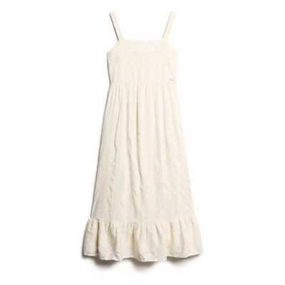 рокля,дамски,поли,и,рокли,superdry,statement,tiered,long,dress,beige