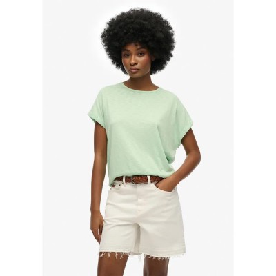 тениска,дамски,тениски,superdry,studios,loose,short,sleeve,t,shirt,green,(hemlock,green)
