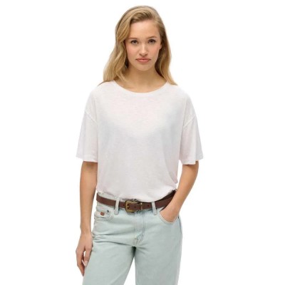 тениска,дамски,тениски,superdry,studios,dropped,shoulder,short,sleeve,t,shirt,optic,(white)