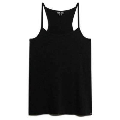 тениска,дамски,тениски,superdry,studios,strappy,sleeveless,t,shirt,black