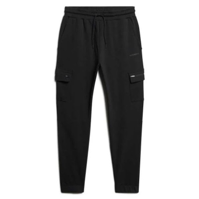 панталони,мъжки,панталони,superdry,tech,logo,cargo,pants,black