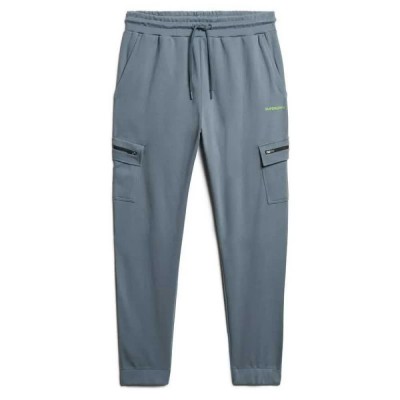 панталони,мъжки,панталони,superdry,tech,logo,cargo,pants,stormy,weather,blue,(blue)
