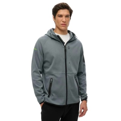 блуза,мъжки,пуловери,superdry,tech,logo,full,zip,sweatshirt,grey,(stormy,weather,blue)