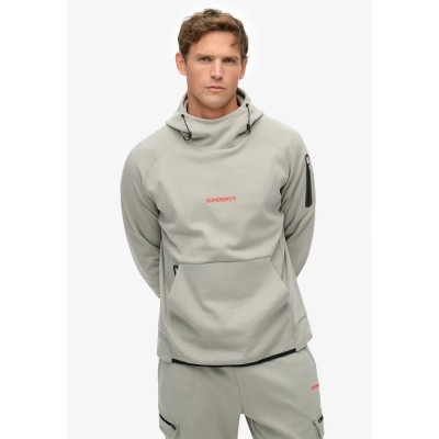 суичър,мъжки,пуловери,superdry,tech,logo,hoodie,grey