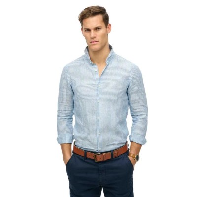 риза,с,дълъг,ръкав,мъжки,ризи,superdry,vacation,linen,long,sleeve,shirt,blue
