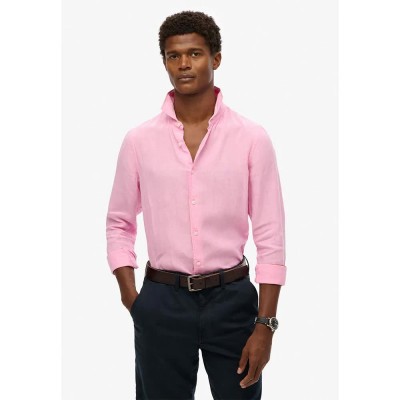 риза,с,дълъг,ръкав,мъжки,ризи,superdry,vacation,linen,long,sleeve,shirt,pink,(coastal,pink)