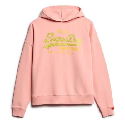 суичър,дамски,блузи,superdry,vl,rhinestone,relaxed,hoodie,pink,(peach,amber)