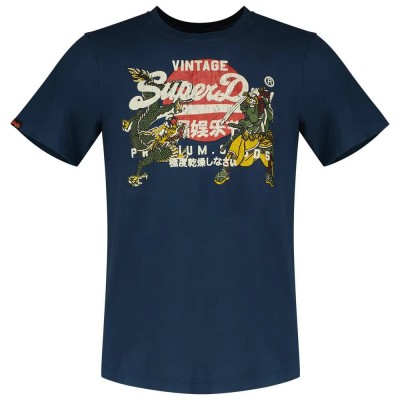 тениска,мъжки,тениски,superdry,vl,tokyo,relaxed,fit,short,sleeve,t,shirt,blue,bottle,(blue)