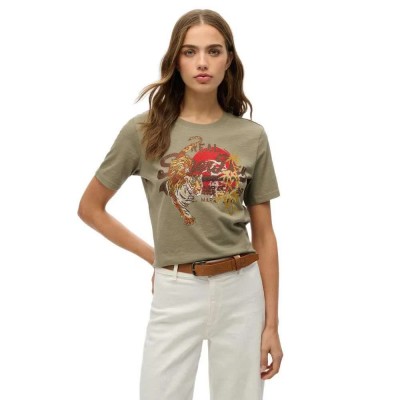 тениска,дамски,тениски,superdry,vl,tokyo,relaxed,short,sleeve,t,shirt,light,khaki,green,slub,(green)