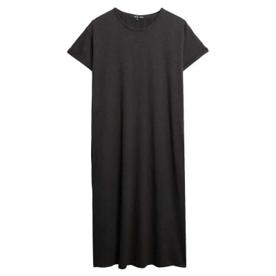 рокля,дамски,поли,и,рокли,superdry,w8011868a,short,sleeve,midi,dress,black