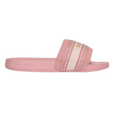 дамски,сандали,и,чехли,superdry,webbing,interest,slides,ash,rose,(pink)