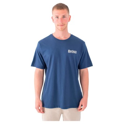 тениска,мъжки,тениски,hurley,magic,short,sleeve,t,shirt,abyss,(blue)