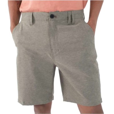 къси,панталони,мъжки,панталони,hurley,phantom,heather,20´´,shorts,olive,(grey)