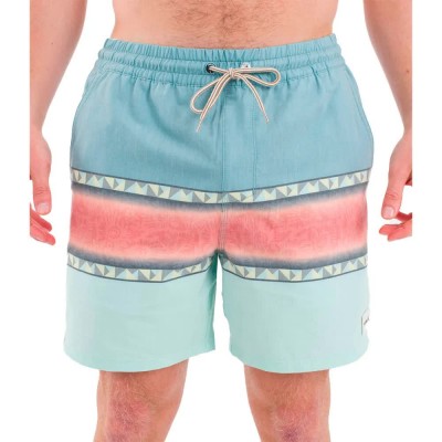 бански,гащета,мъжки,бански,костюми,hurley,phantom,naturals,cannonball,volley,17´´,swimming,shorts,blue