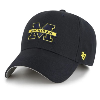 шапка,всички,шапки,47,ncaa,michigan,mvp,cap,blue,(navy)