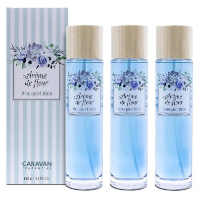 мъжки,парфюми,caravan,aroma,de,fleur,bouquet,bleu,150ml,parfum,3,units,clear