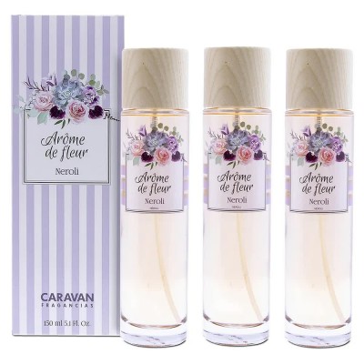 мъжки,парфюми,caravan,aroma,de,fleur,neroli,150ml,parfum,3,units,transparent,(golden)