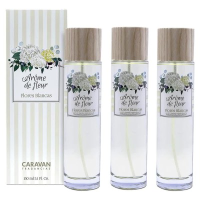 мъжки,парфюми,caravan,aroma,de,fleur,white,flowers,150ml,parfum,3,units,transparent,(clear)