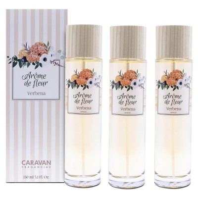 мъжки,парфюми,caravan,aroma,of,verbena,fleur,150ml,parfum,3,units,transparent,(golden)