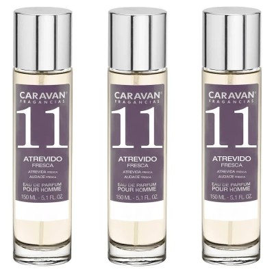 мъжки,парфюми,caravan,nº11,150ml,parfum,3,units,transparent,(golden)