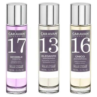 дамски,парфюми,caravan,nº13,nº16,nº17,150ml,parfum,3,units