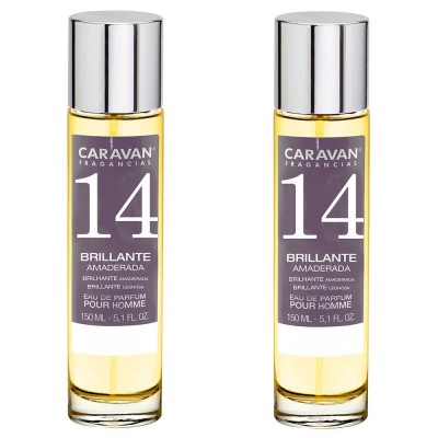 мъжки,парфюми,caravan,nº14,150ml,parfum,2,units,golden,(transparent)