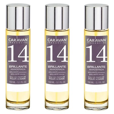 мъжки,парфюми,caravan,nº14,150ml,parfum,3,units,golden