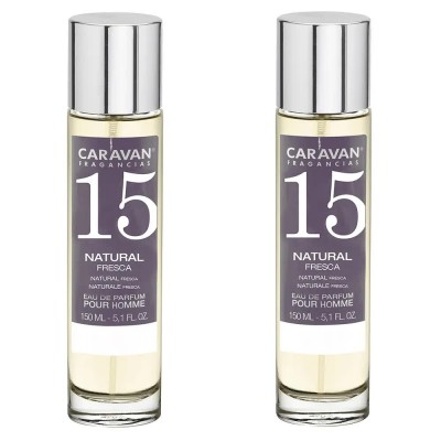 мъжки,парфюми,caravan,nº15,150ml,parfum,2,units,golden,(transparent)