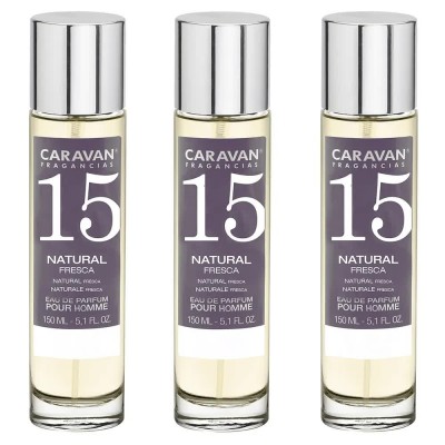 мъжки,парфюми,caravan,nº15,150ml,parfum,3,units,golden