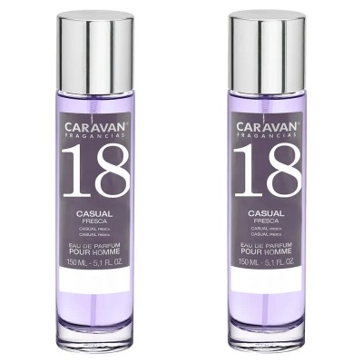 мъжки,парфюми,caravan,nº18,150ml,parfum,2,units,transparent,(clear)
