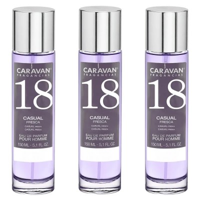 мъжки,парфюми,caravan,nº18,150ml,parfum,3,units,transparent,(clear)