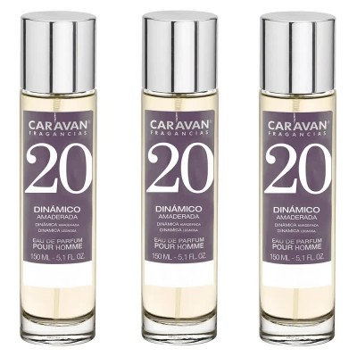 мъжки,парфюми,caravan,nº20,150ml,parfum,3,units,golden