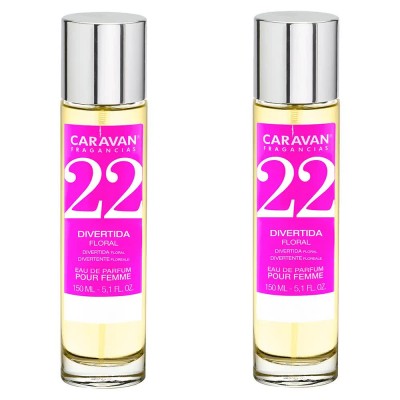 дамски,парфюми,caravan,nº22,150ml,parfum,2,units,transparent