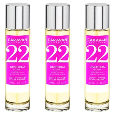 дамски,парфюми,caravan,nº22,150ml,parfum,3,units