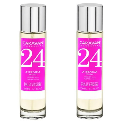 дамски,парфюми,caravan,nº24,150ml,parfum,2,units,transparent
