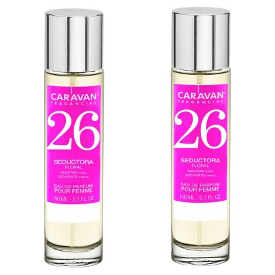 дамски,парфюми,caravan,nº26,150ml,parfum,2,units,transparent