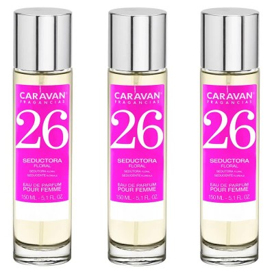дамски,парфюми,caravan,nº26,150ml,parfum,3,units
