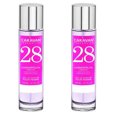 дамски,парфюми,caravan,nº28,150ml,parfum,2,units,transparent