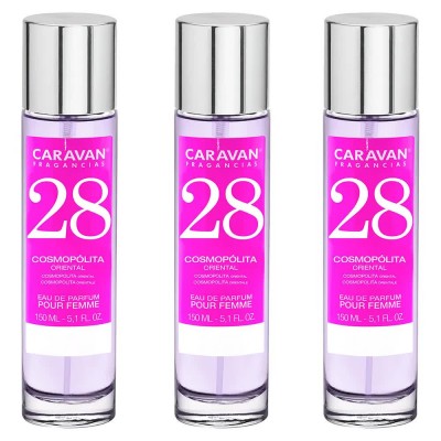 дамски,парфюми,caravan,nº28,150ml,parfum,3,units,transparent