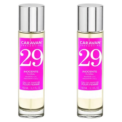 дамски,парфюми,caravan,nº29,150ml,parfum,2,units,transparent